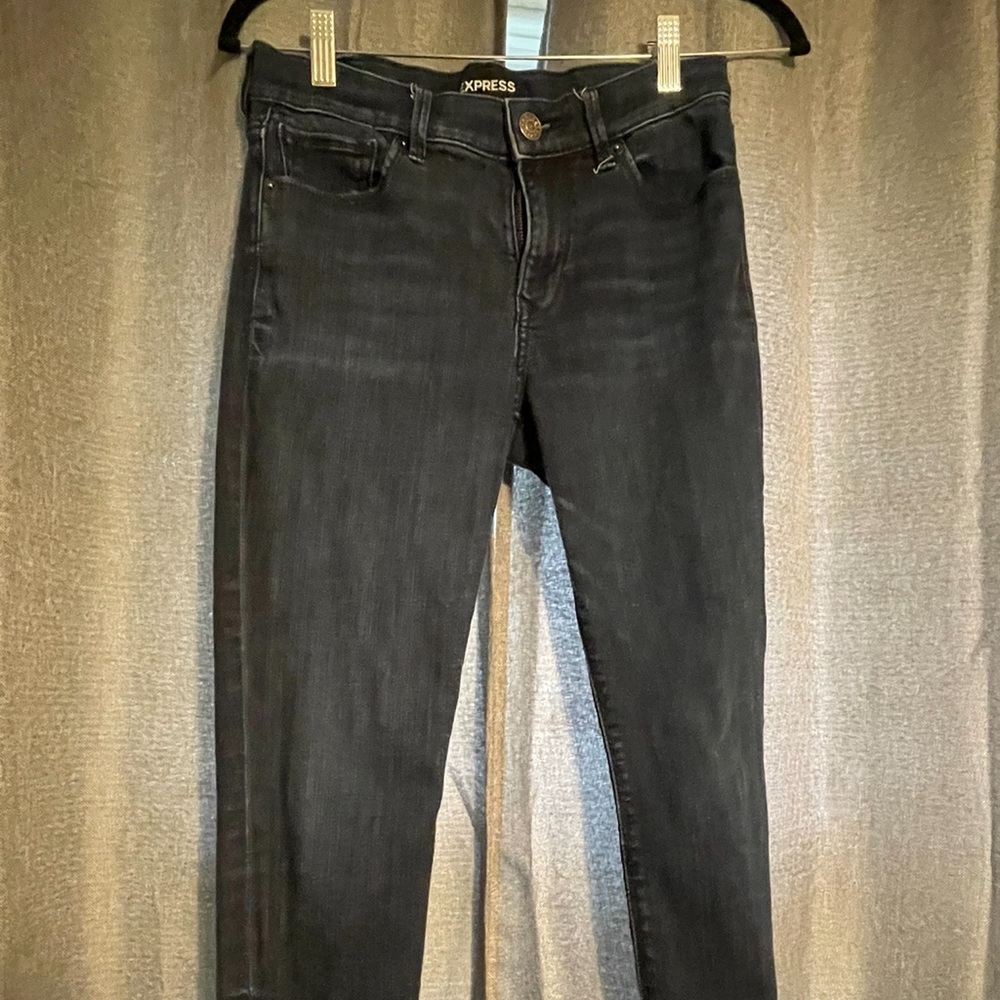 Express size 2 stretch jeans